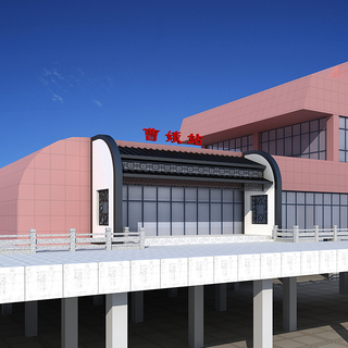 鋼の都市間鉄道駅
